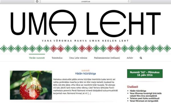 Uma Leht sai vahtsõ kodolehe