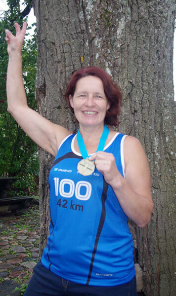 Edimäne võrokõnõ juussõ 100. maratoni