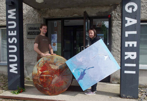 Vana-Võromaa kunstnigõ kink tetäs vallalõ Võro liina sünnüpääväl