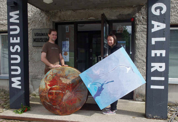 Vana-Võromaa kunstnigõ kink tetäs vallalõ Võro liina sünnüpääväl