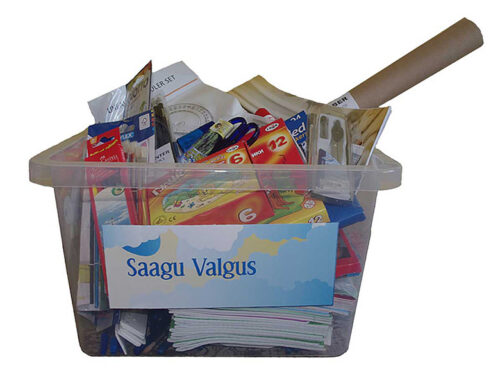 V&otilde;ro maakunna kooli saava kingis kooliasjo t&auml;&uuml;s kasti