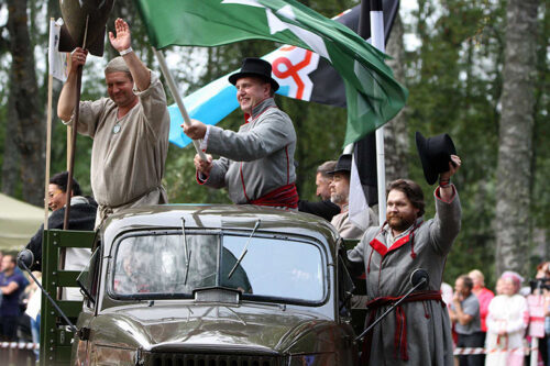 Võrokõsõ Seto kuningriigi pääväl