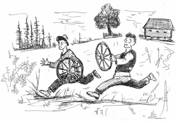 Vankriratta tõiva hädä kaala