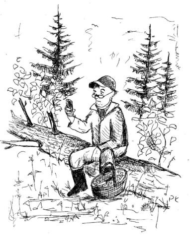 Seenenk&auml;&uuml;k ja nutitelefon