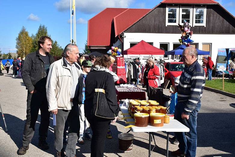 Miisõbra Savõrna mesinigu Kukõ Maidu leti takan.