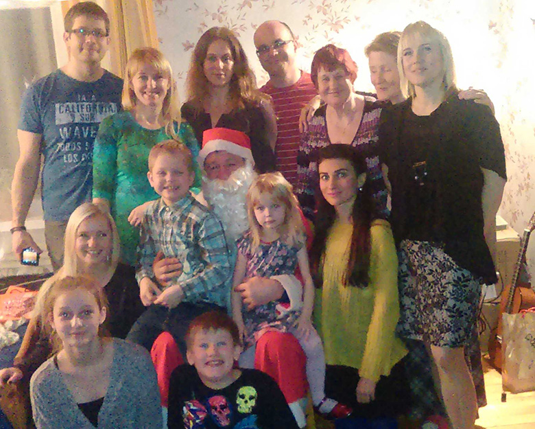 Tomsoni Viive üten latsi ja latsõlatsiga.