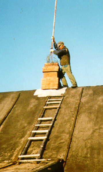 Uutmada hädä korstnapühkjä aktõga