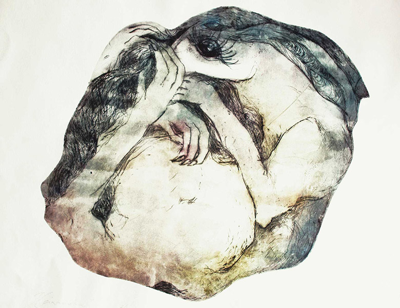 Üts Yyhely jänesse-pilt näütüselt