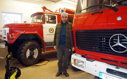 Uma kandi h&auml;&auml; valvaja Pruti V&auml;le: t&uuml;&uuml;d tul&otilde; k&otilde;ikaig mano