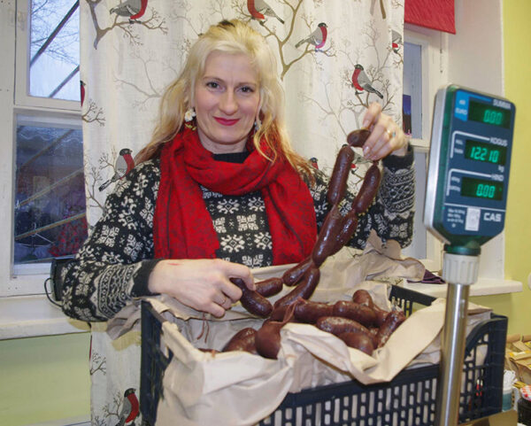 Esitettü verivorsti omma jouluaol hinnan