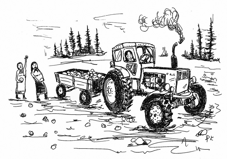 Tütrik kesk massinavärki