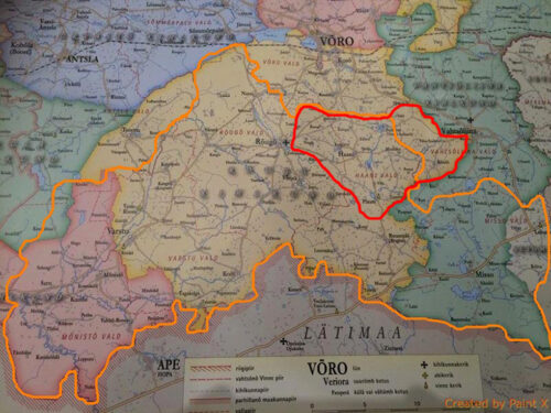 Rahvas v&otilde;itl&otilde;s R&otilde;ug&otilde; nime iist