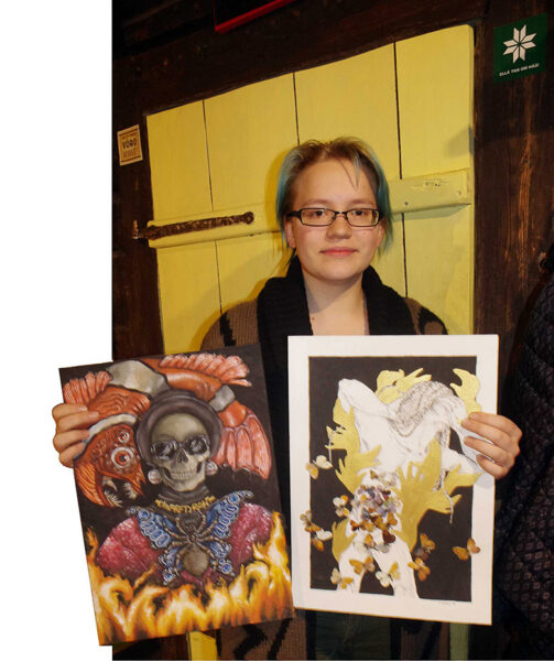 Kanepi aasta nuur Kalve Kadri: taha esi g&uuml;mnaasiumi lahedas tet&auml;!