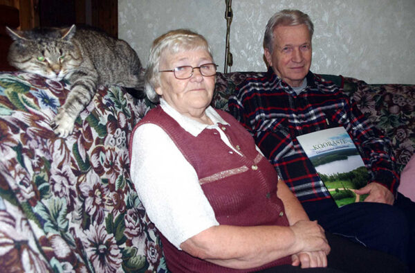 Raudsep&auml; Vambola ja Agnessa: Koorast&otilde;n om eski uma &Scaron;veits!