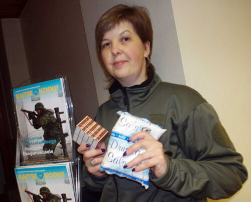 Valsi Aile: suul ja tiku olku kotoh olõmah!