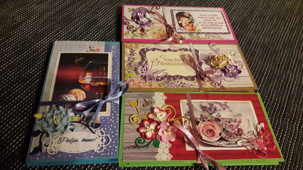 Meistrik&auml;ega tett&uuml; k&auml;sit&uuml;&uuml;sokulaat