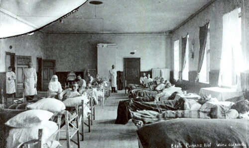 Haig&otilde;maja laadsaret