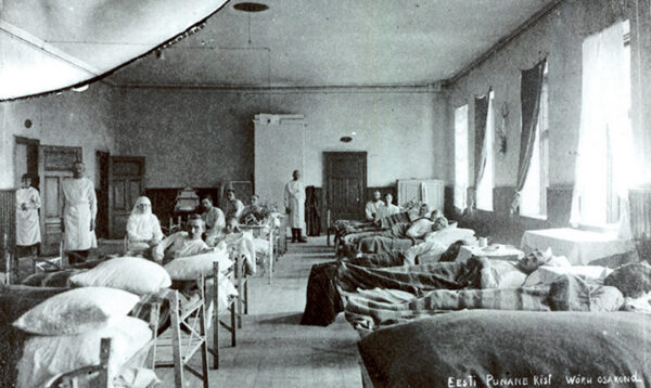 Haig&otilde;maja laadsaret