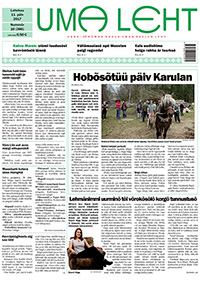 Nummõr 386 – Lehekuu 11. päiv 2017