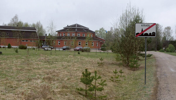 Krabi kooli tummõ pilve