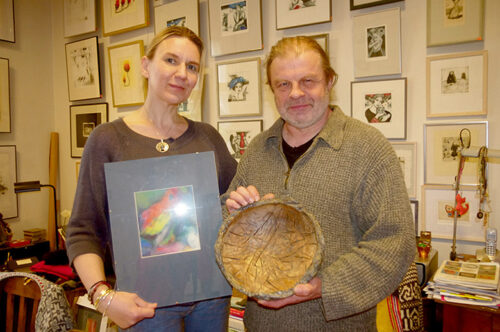 Rumvolti perre V&otilde;ro kunstikeskus&otilde;l tul&otilde; juub&otilde;lin&auml;&uuml;t&uuml;s