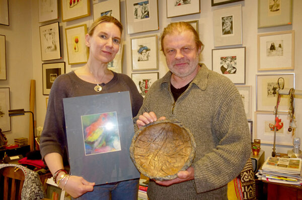 Rumvolti perre V&otilde;ro kunstikeskus&otilde;l tul&otilde; juub&otilde;lin&auml;&uuml;t&uuml;s