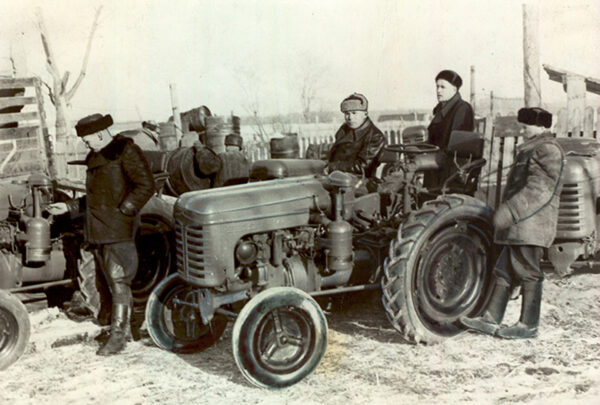 Traktori ostmin&otilde;