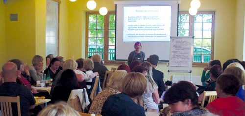 Võro Kreutzwaldi kooli oppaja märge, kuis parõmbalõ umakultuuri opada