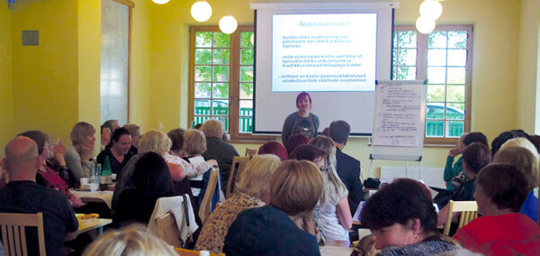 Võro Kreutzwaldi kooli oppaja märge, kuis parõmbalõ umakultuuri opada