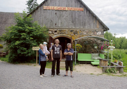 Talo tegevä ussõ valla