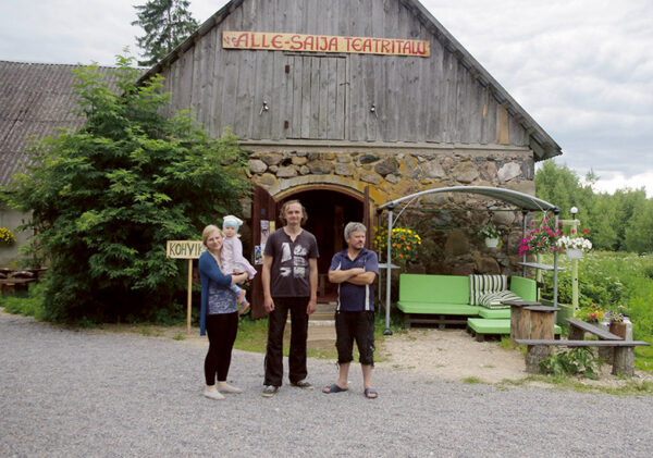 Talo tegevä ussõ valla