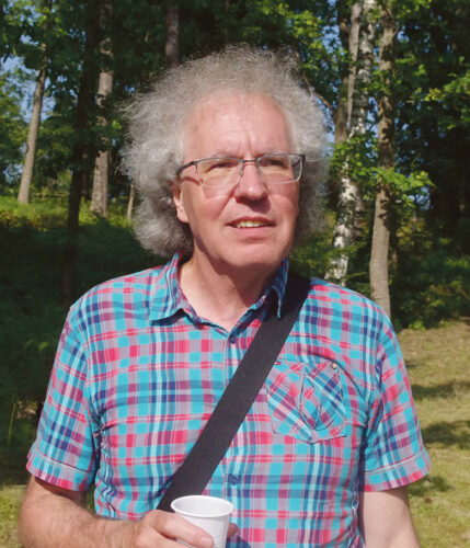 Godinši Guntars: lätläse rõõmustasõ, et saava eesti kirändüst lukõ