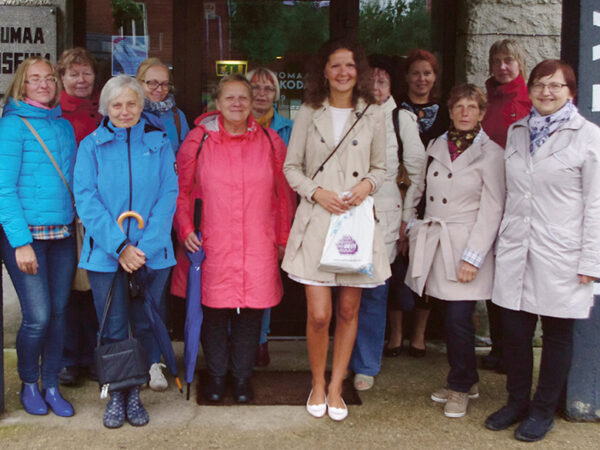 Kirändüsligu Võromaa retk Võro liinan