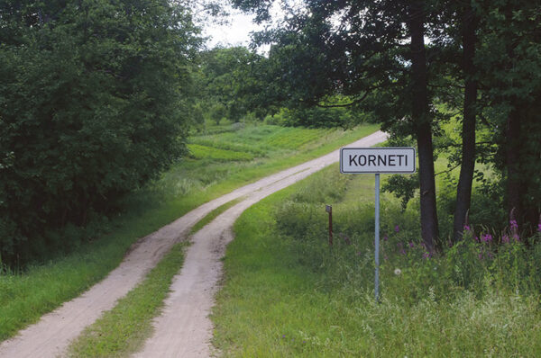 Korneti kant uut k&uuml;l&auml;liisi