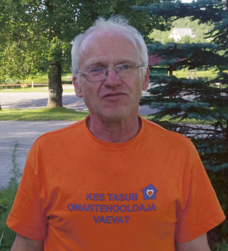 Prangli Jaan: olõ uman vaimun osalidsõlt Eestin