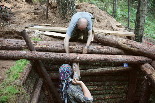 Käärmanni mõtsavelepunkri tetti vahtsõst kõrda