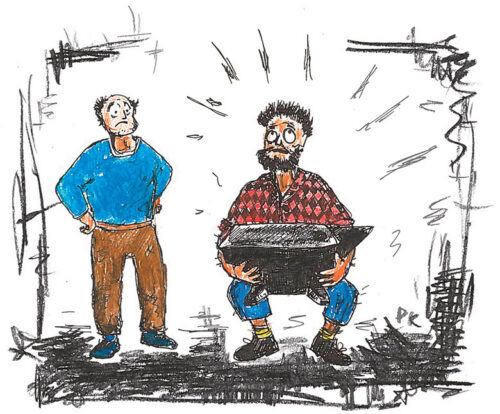 Suur tükk aja suu lahki