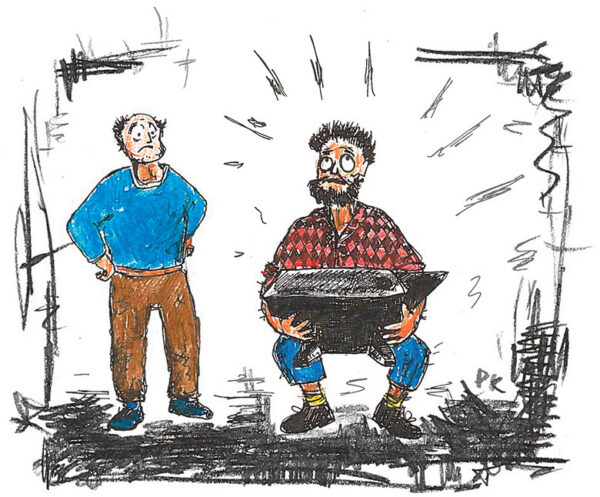 Suur t&uuml;kk aja suu lahki