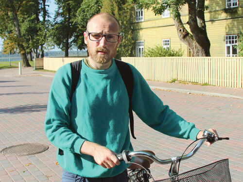 Ruusmaa Vootele: vaikus tege rõõmsas, hirm kurvas