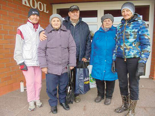 Krabi vahtsõ koolimaja tsõõrik aastapäiv