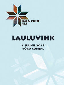 P&auml;&auml;le naas&rsquo; kuur&otilde; kirjapandmin&otilde; V Umal&otilde; Pidol&otilde;