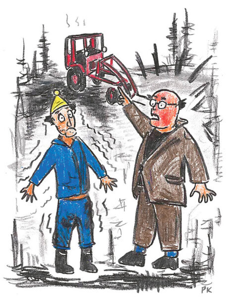 Haabsaar&otilde; t&uuml;&uuml;kua man