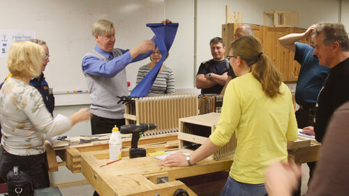 Lõõtspill ummi kässiga