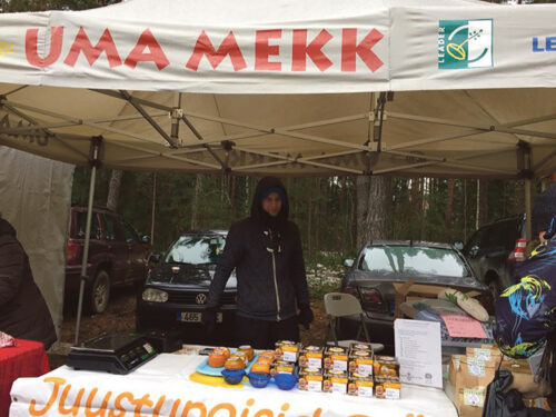 Uma söögi laat tulõ jäl