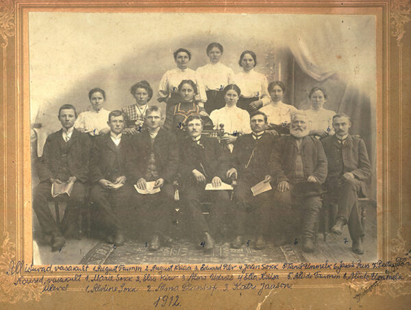 Rahvaraamadukogo seldsi laulukuur