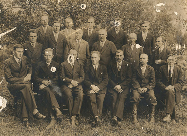 Pilt m&auml;rklavvas