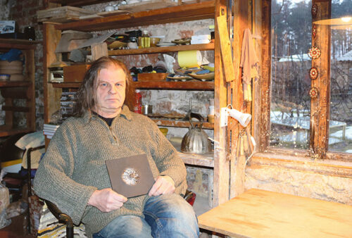 Savikunstnigu aastats&otilde;&otilde;r