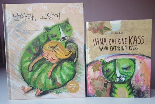 Raamat V&otilde;romaa kassist ilmu korea keelen