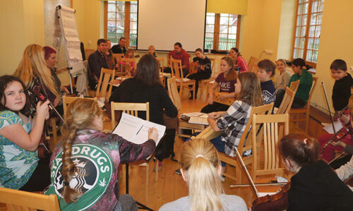 Wana W&otilde;romaa Wunkorkestri pidi timahavast edim&auml;st laagrit