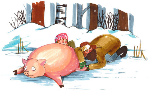 Tsiga ij&auml;vangin